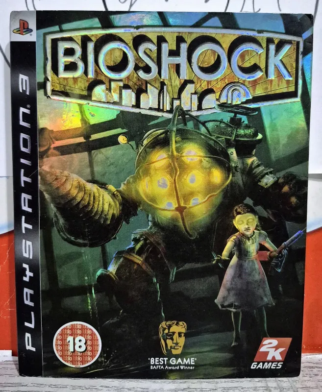 Bioshock 1 - PS3 Playstation 3 Action FPS Edizione Cartonata UK Con Italiano