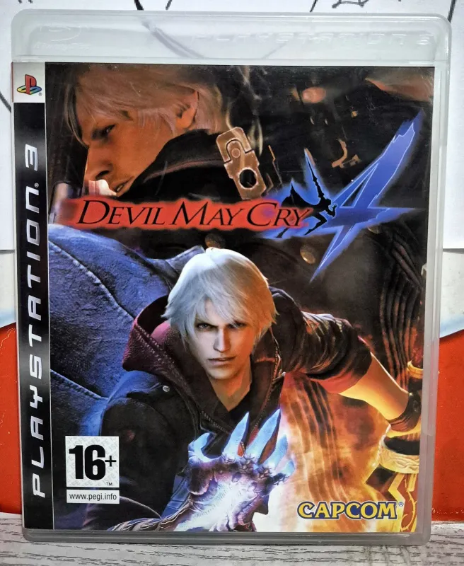 Devil May Cry 4 - PS3 Playstation 3 Action Edizione Italiana