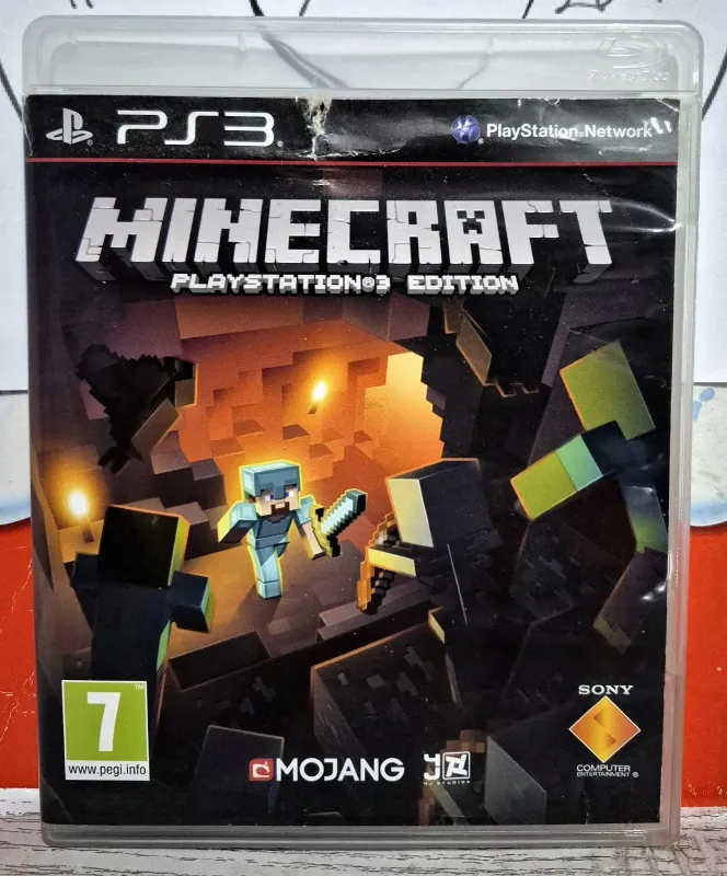 Minecraft Playstation 3 Edition - PS3 Avventura RPG Sandbox Edizione Italiana