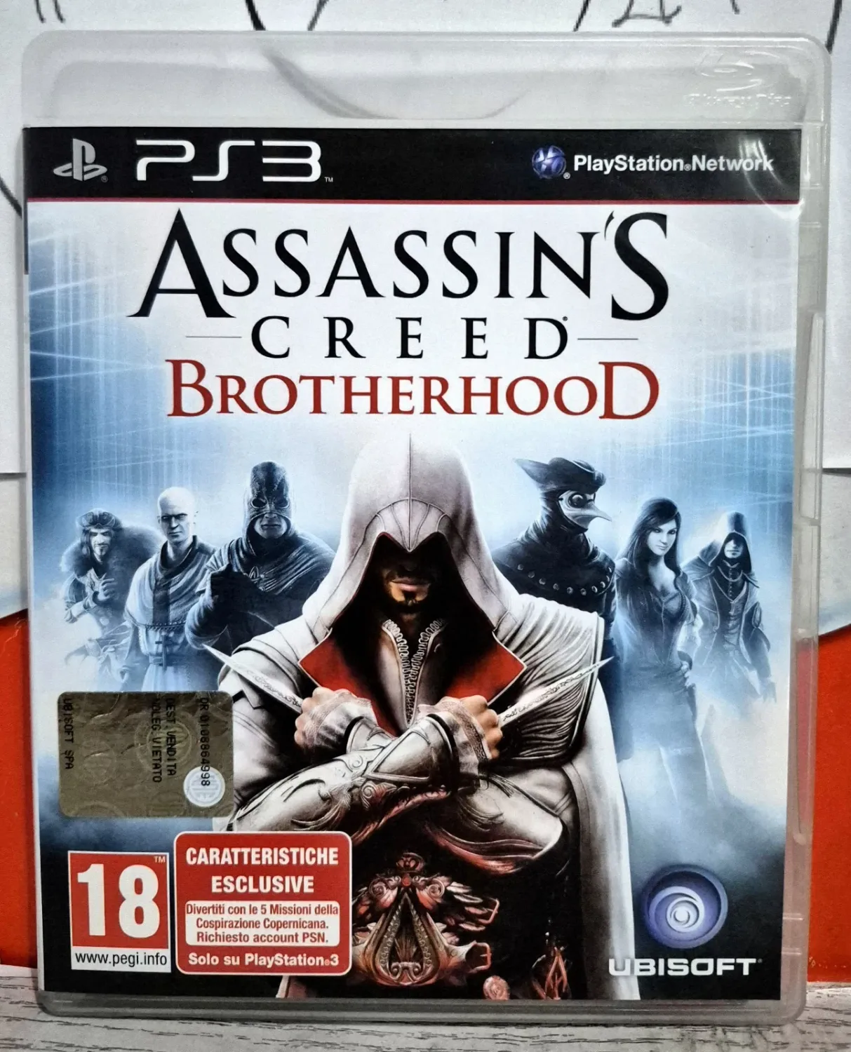 Assassin&#39;s Creed: Brotherhood - PS3 Playstation 3 Edizione Italiana