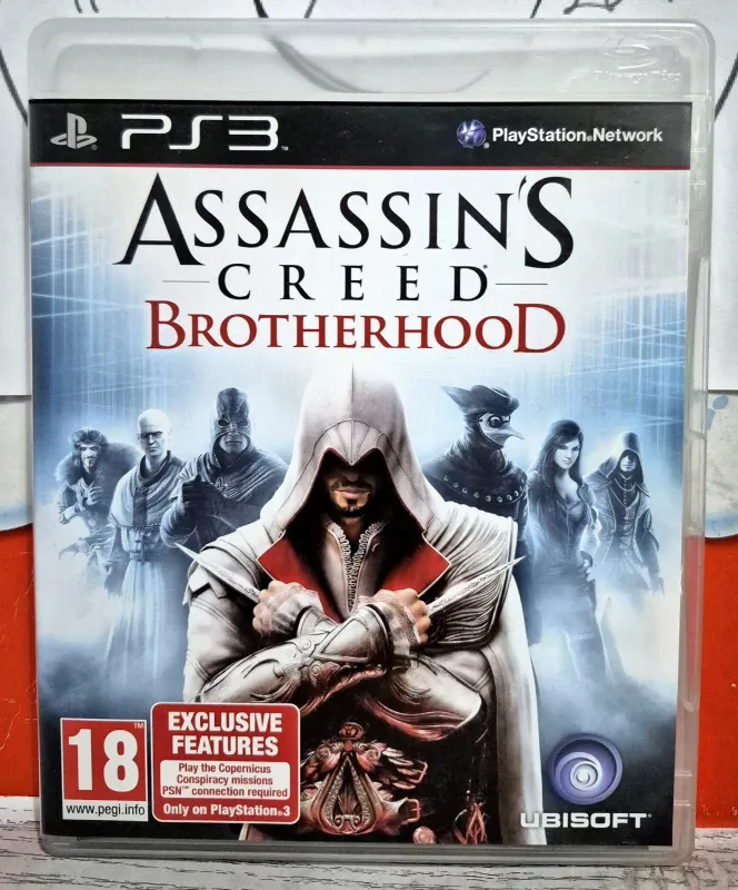 Assassin&#39;s Creed: Brotherhood - PS3 Playstation 3 EU/UK Con Italiano