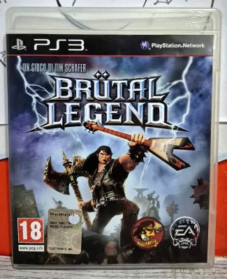 Brutal Legend - PS3 Con Jack Black E Una Colonna Sonora Metal Da Urlo Edizione Italiana