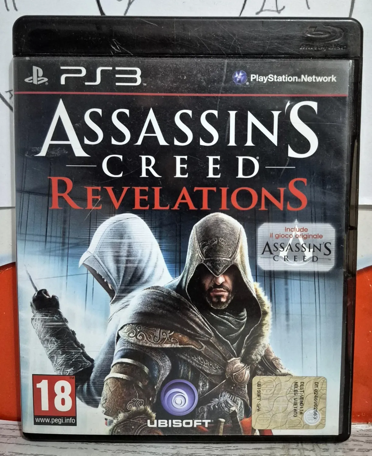 Assassin&#39;s Creed Revelations - PS3 Include Assassin&#39;s Creed 1 Edizione Italiana