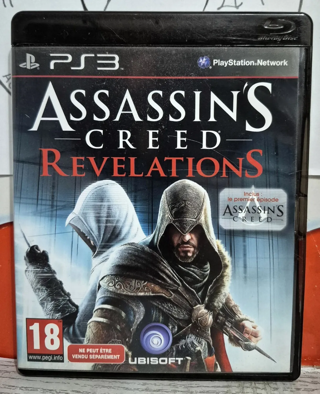 Assassin&#39;s Creed Revelations - PS3 include Assassin&#39;s Creed 1 E Disco Soundtrack EU