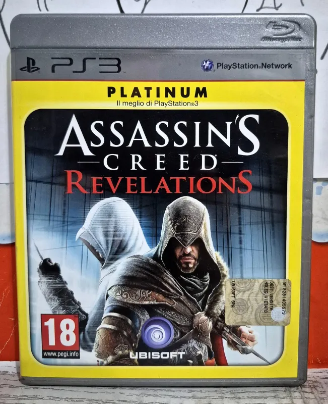 Assassin&#39;s Creed Revelations - PS3 Playstation 3 Edizione Platinum Italiana
