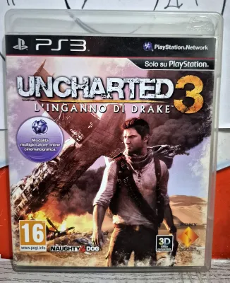 Uncharted 3: L&#39;Inganno Di Drake - PS3 Playstation 3 Edizione Italiana