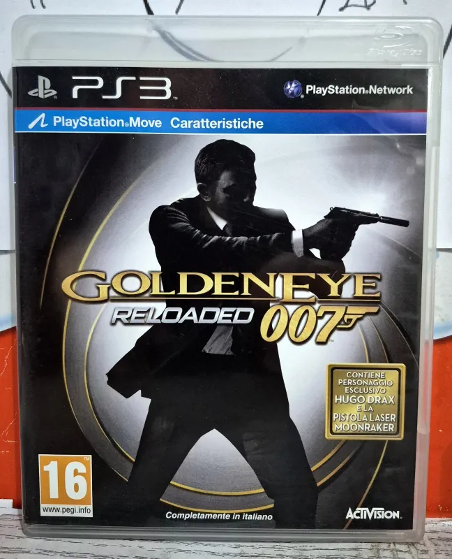 007 Goldeneye: Reloaded - PS3 Playstation 3 Action James Bond Edizione Italiana