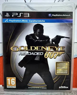 007 Goldeneye: Reloaded - PS3 Playstation 3 Action James Bond Edizione Italiana