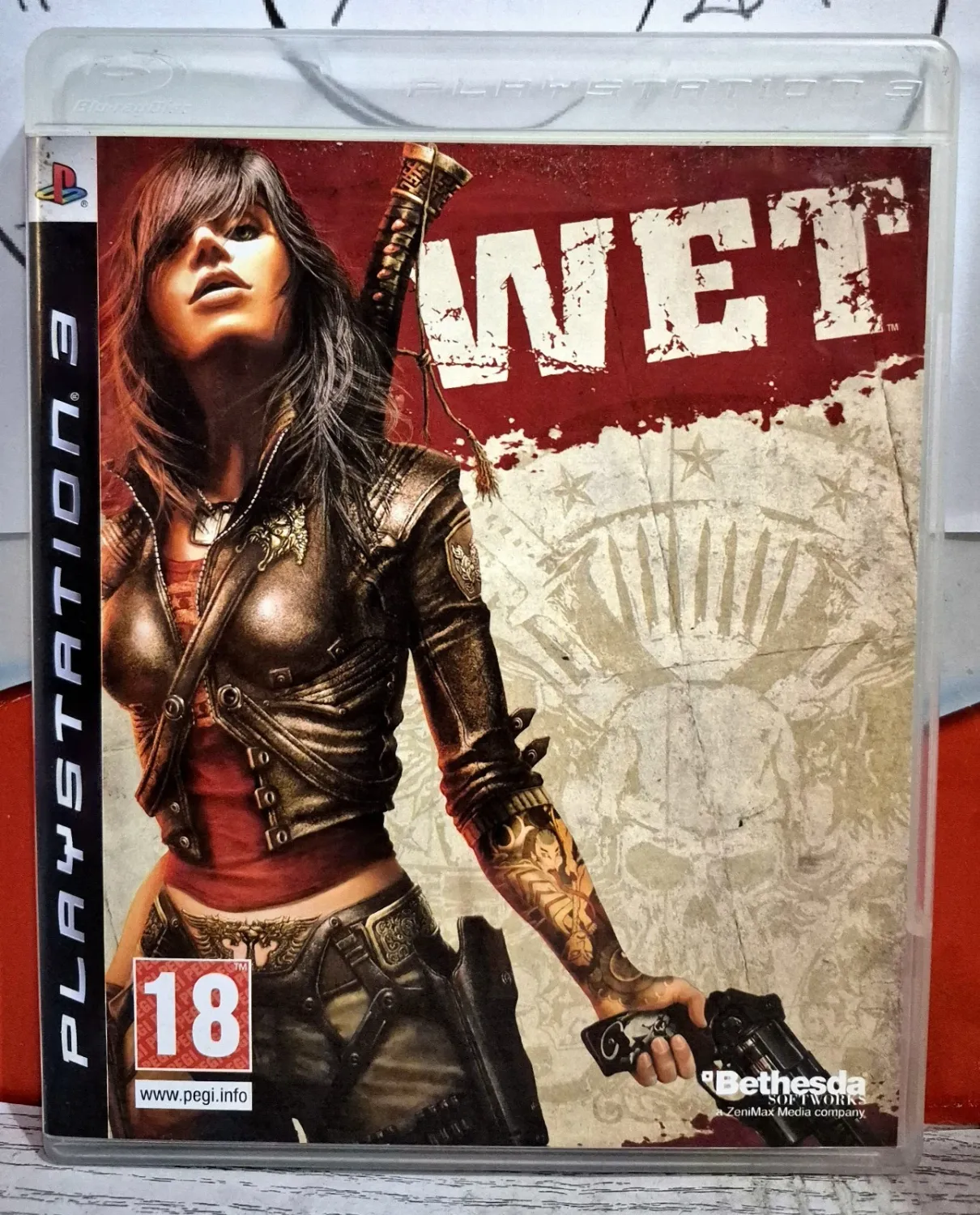 Wet - PS3 Playstation 3 Action Sparatutto Edizione Italiana