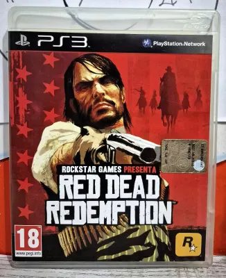 Red Dead Redemption - PS3 Playstation 3 Edizione Italiana