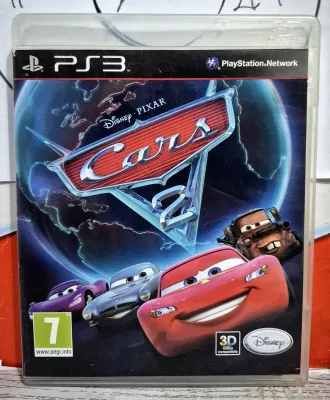 Disney Pixar Cars 2 - PS3 Playstation 3 Racing Corse Edizione Italiana