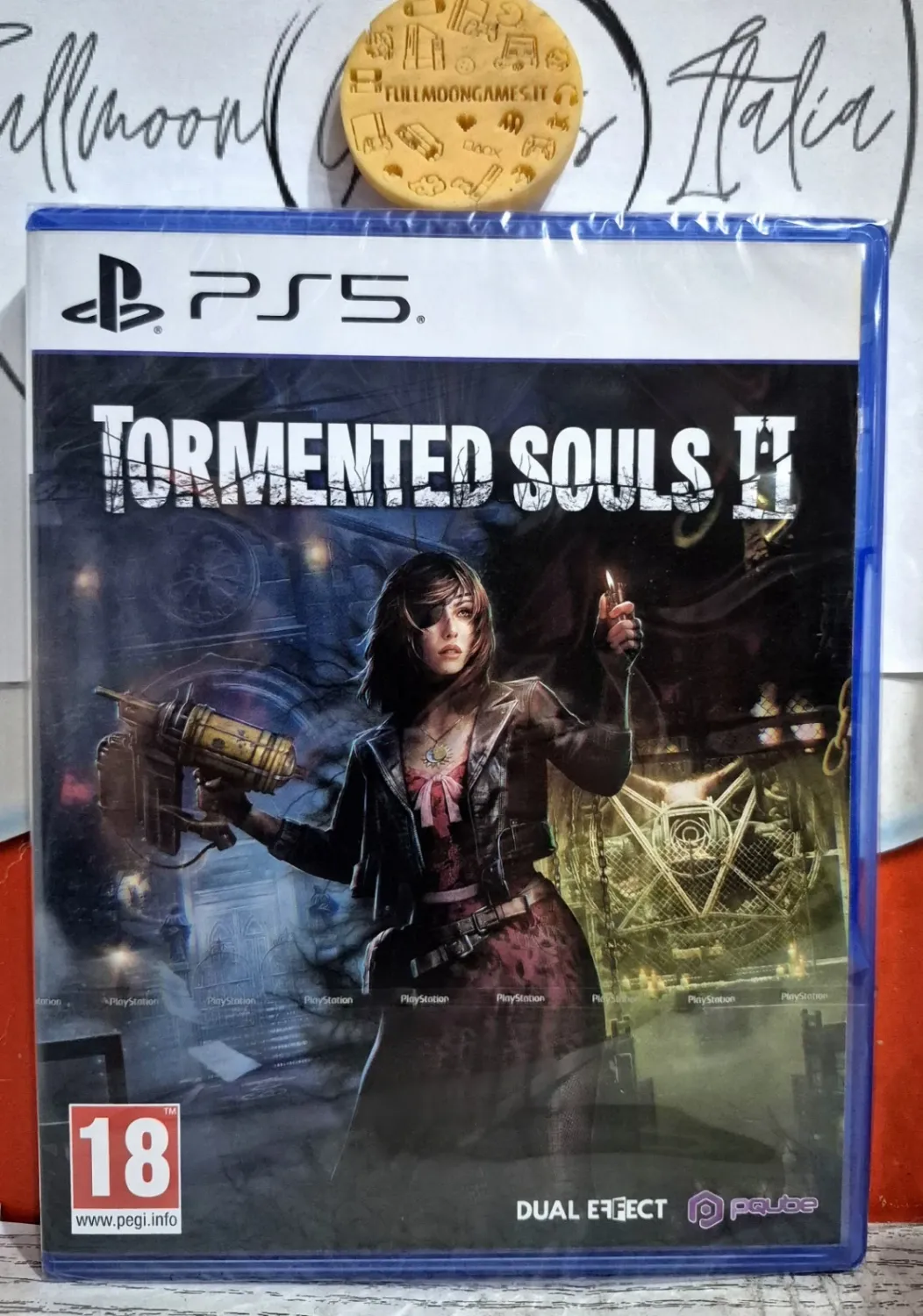 Tormented Souls 2 - PS5 Playstation 5 Survival Horror Classico EU Con Italiano