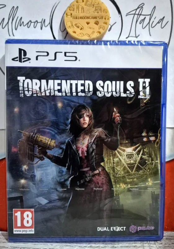Tormented Souls 2 - PS5 Playstation 5 Survival Horror Classico EU Con Italiano