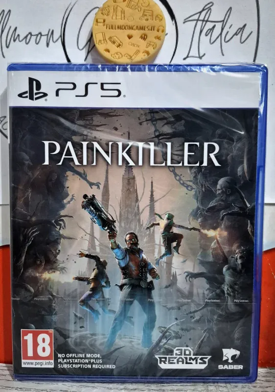 Painkiller - PS5 Playstation 5 Sparautto FPS Online EU Con Italiano