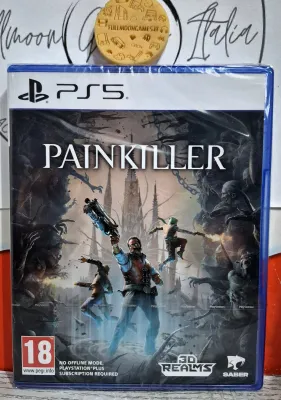 Painkiller - PS5 Playstation 5 Sparautto FPS Online EU Con Italiano