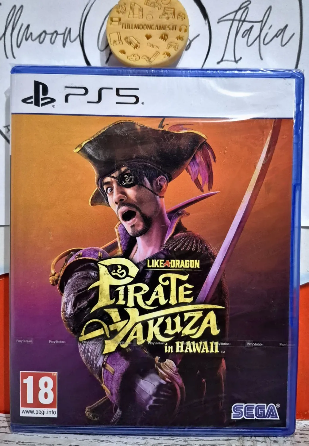 Like A Dragon: Pirate Yakuza In Hawaii - PS5 Playstation 5 EU Con Italiano