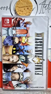 Final Fantasy IX Nintendo Switch Edizione Fisica Su Cartuccia Italiano In Game