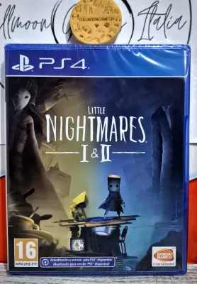 Little Nightmares I &amp; II Bundle - PS4 Upgrade PS5 Avventura EU Con Italiano