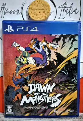 Dawn Of The Monsters - PS4 Beat Em Up A Tema Tokusatsu Kaiju Robot Ita In Game