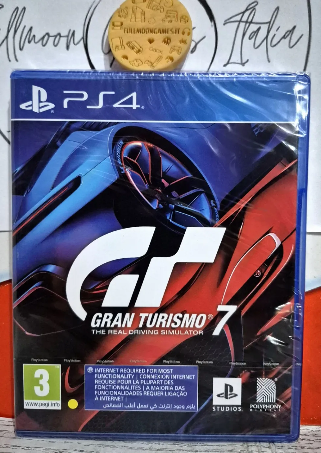 Gran Turismo 7 - PS4 Playstation 4 The Real Driving Simulator Corse EU Con Italiano