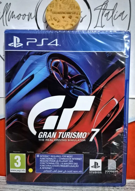 Gran Turismo 7 - PS4 Playstation 4 The Real Driving Simulator Corse EU Con Italiano