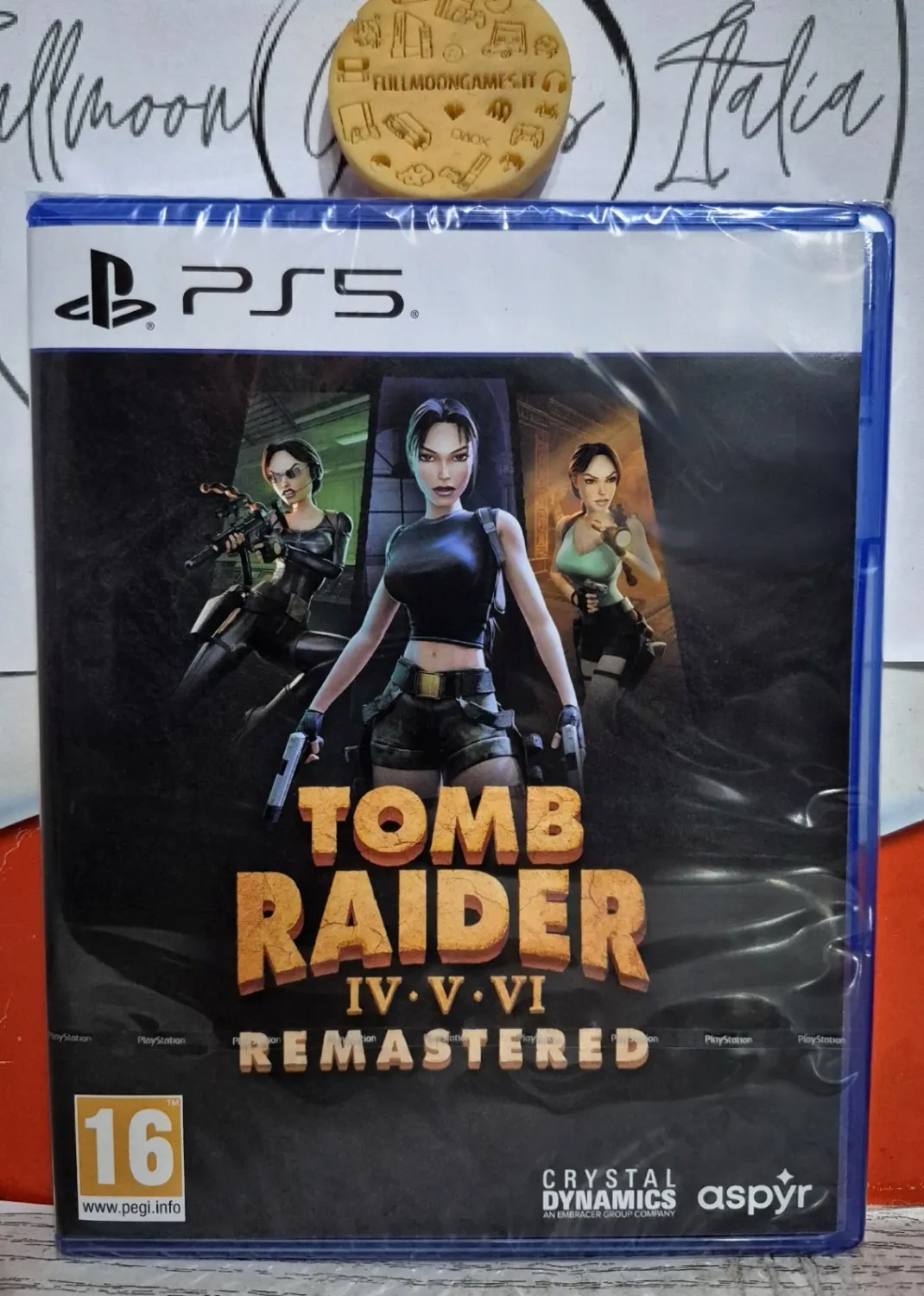 Tomb Raider IV-VI Remastered - PS5 Playstation 5 EU Con Italiano