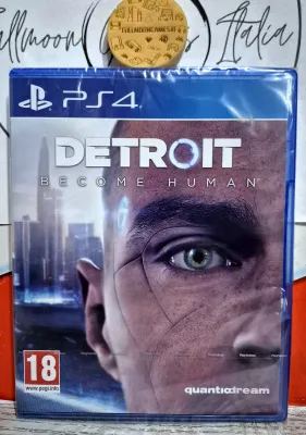 Detroit: Become Human - PS4 Playstation Avventura Visionaria EU Con Italiano