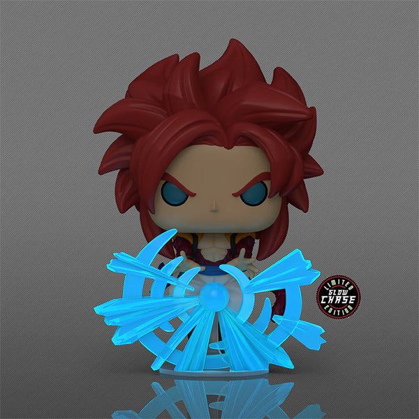 Funko Pop Animation Dragon Ball GT SS 4 Gogeta #2074 Limited Edition Glow Chase