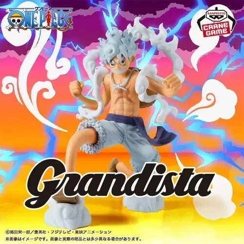 One Piece Statua Monkey D. Luffy Gear Five Figure Banpresto Grandista 21 cm