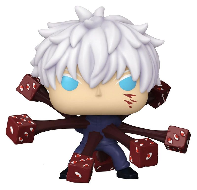 Funko Pop Jujutsu Kaisen Shibuya Incident Satoru Gojo Trapped #1888 Special Edition