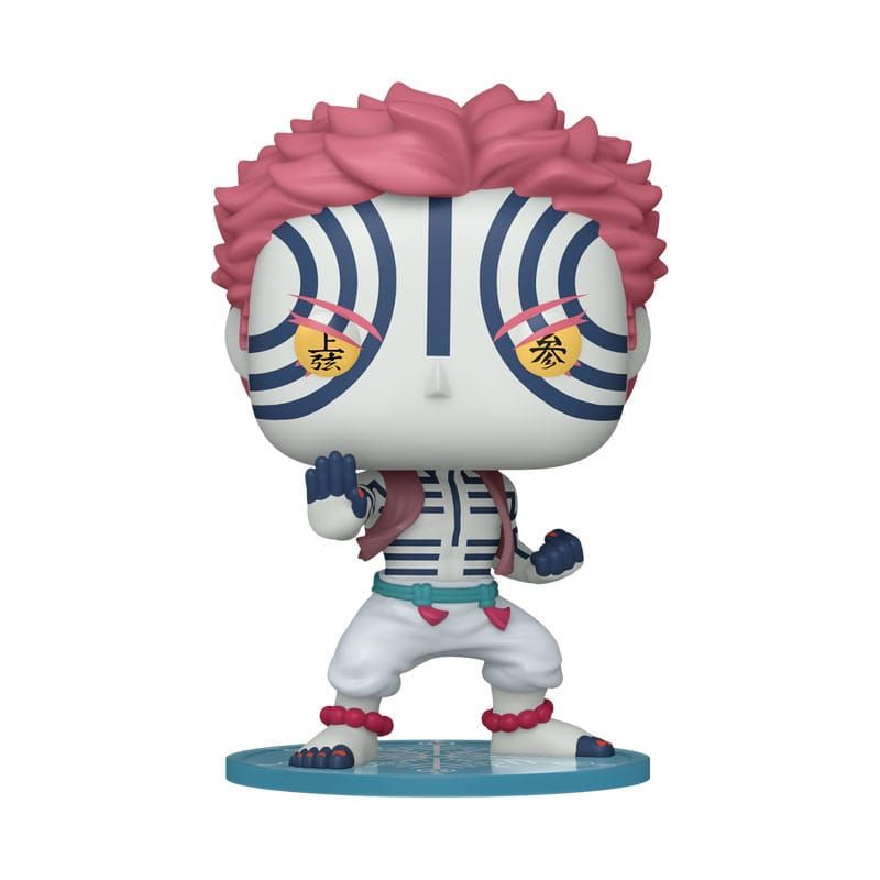 Funko Pop! Animation Demon Slayer Akaza #2043 Terza Luna Crescente