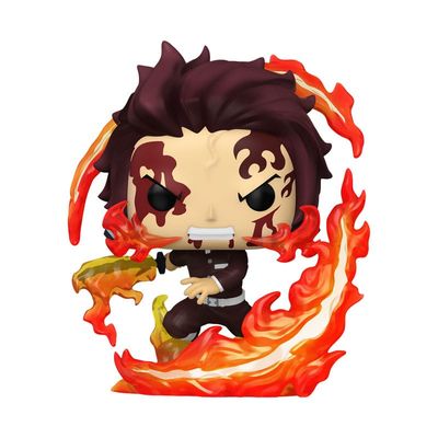 Funko Pop Demon Slayer Tanjiro Kamado Dancing Flash Hinokami Kagura #2041