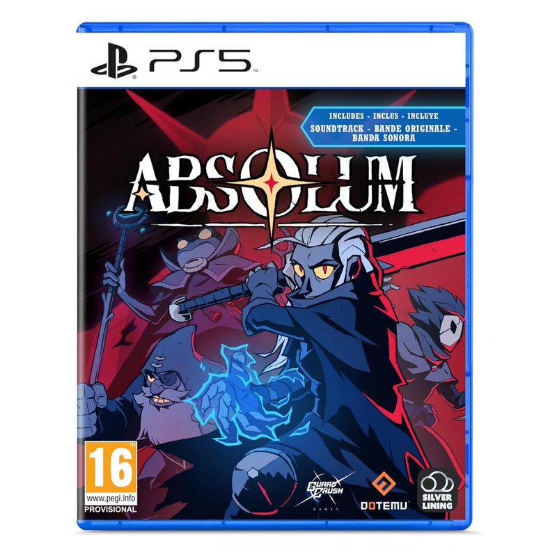 Absolum - PS5 Playstation 5 Roguelite Beat &#39;Em Up EU Con Italiano In Game