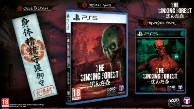 The Sinking Forest 沈んだ森 - PS5 Playstation 5 Horror Psicologico EU Multilingua