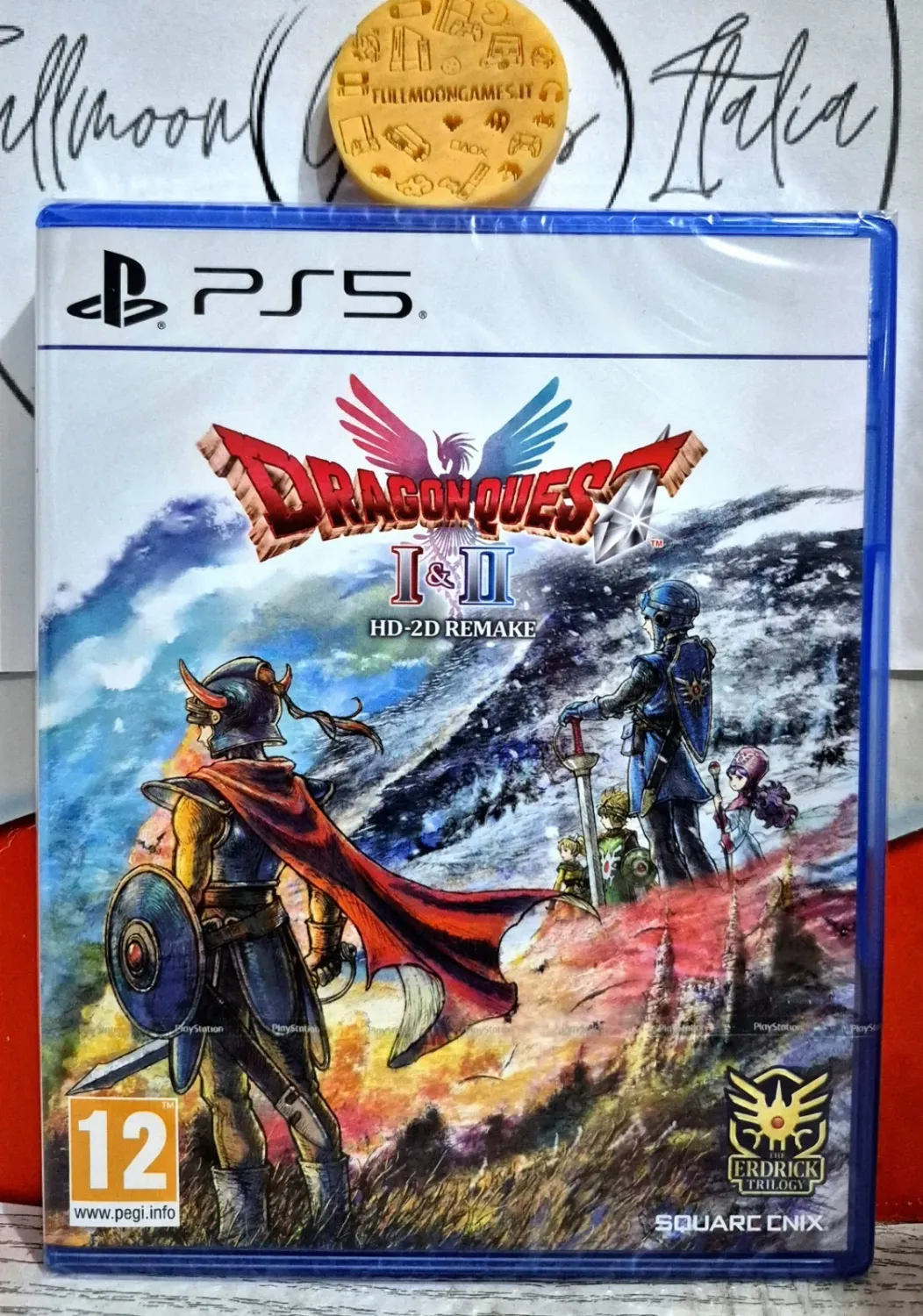 Dragon Quest I &amp; II HD-2D Remake - PS5 JRPG EU Con Italiano