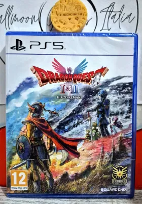 Dragon Quest I &amp; II HD-2D Remake - PS5 JRPG EU Con Italiano