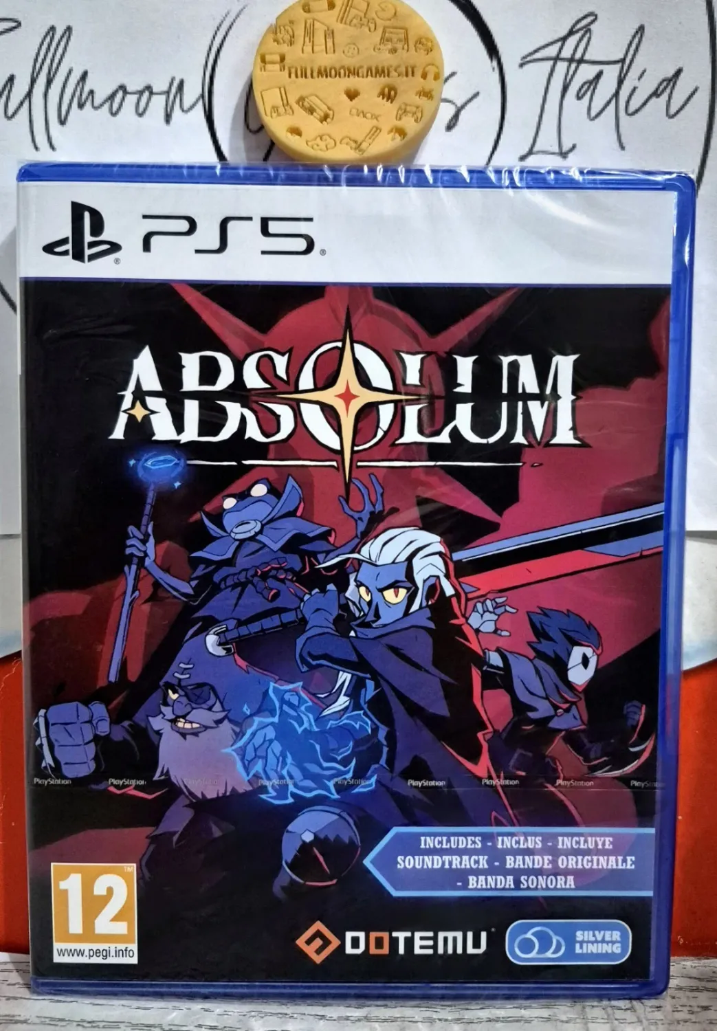 Absolum - PS5 Playstation 5 Roguelite Beat &#39;Em Up EU Con Italiano In Game