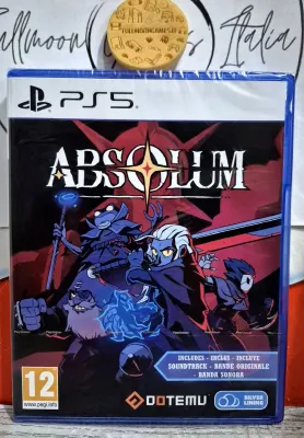 Absolum - PS5 Playstation 5 Roguelite Beat &#39;Em Up EU Con Italiano In Game