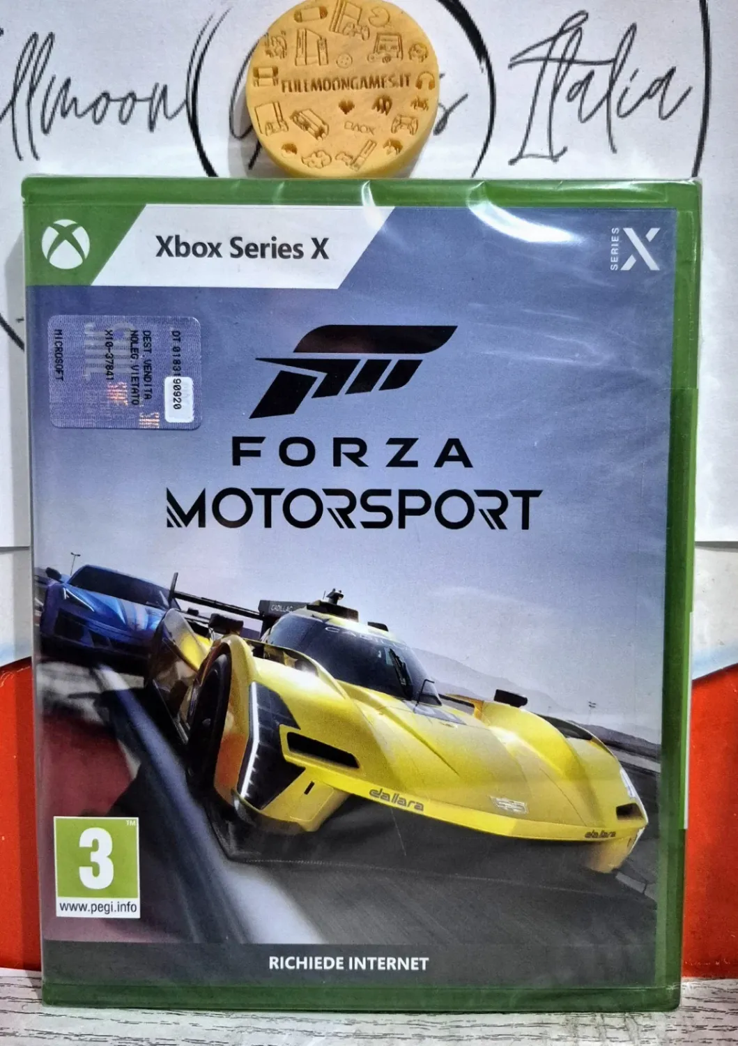Forza Motorsport - Xbox Series X Racing Game Corse Edizione Fisica Italiana