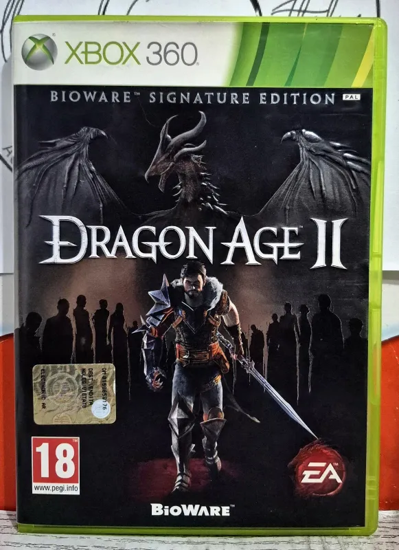 Dragon Age II Bioware Signature Edition - Xbox 360 Action RPG Edizione Italiana