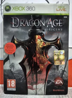 Dragon Age Origins Collector&#39;s Edition - Xbox 360 RPG EU Con Italiano