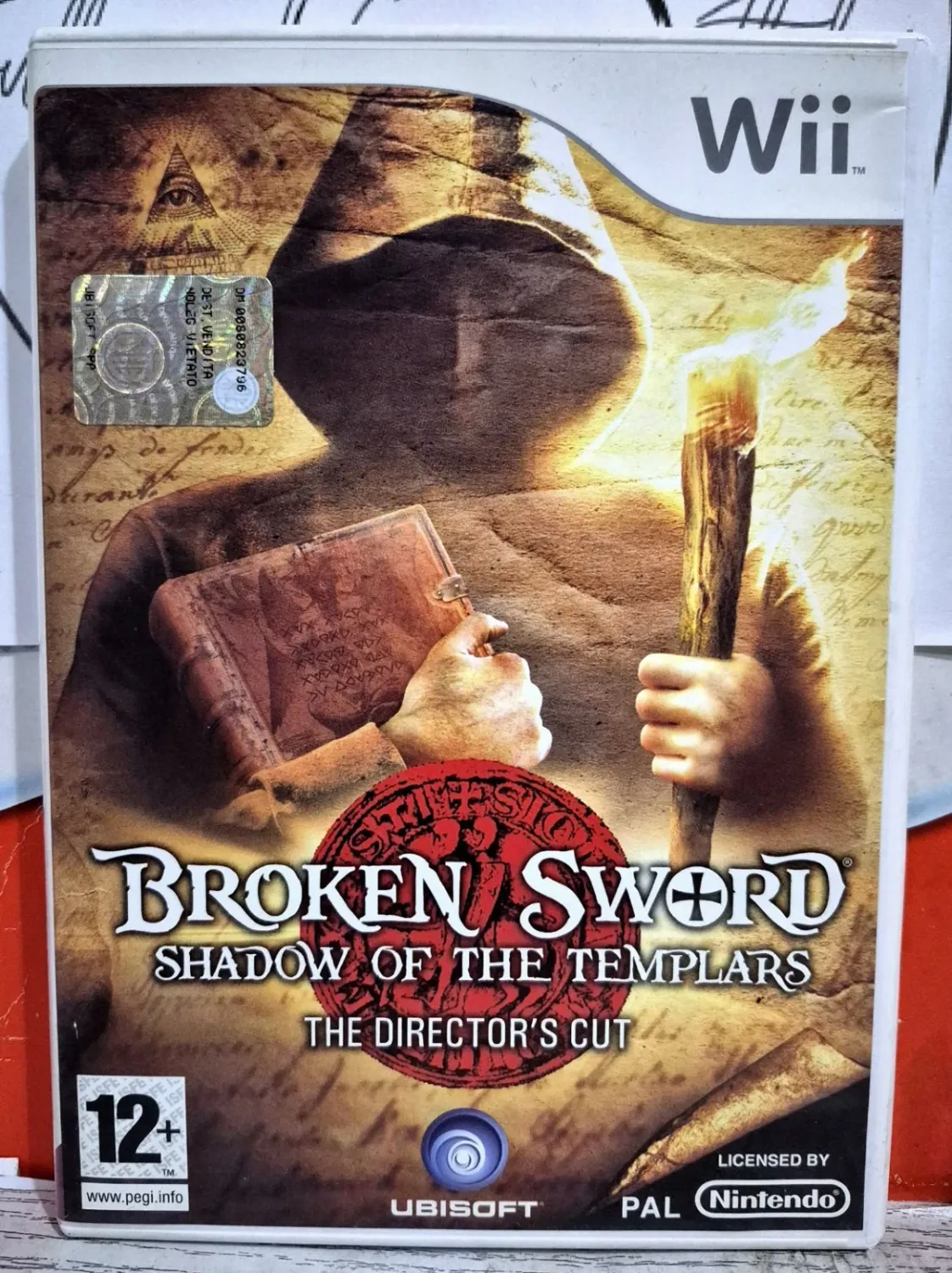 Broken Sword: Shadow Of The Templars Director&#39;s Cut - Nintendo Wii ITA-ESP