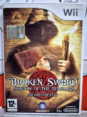 Broken Sword: Shadow Of The Templars Director&#39;s Cut - Nintendo Wii ITA-ESP