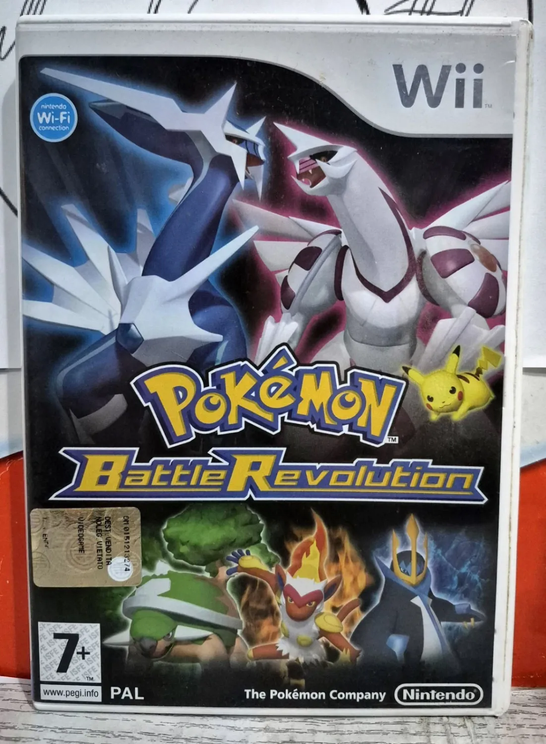 Pokemon Battle Revolution - Nintendo Wii Battaglia Edizione Italiana