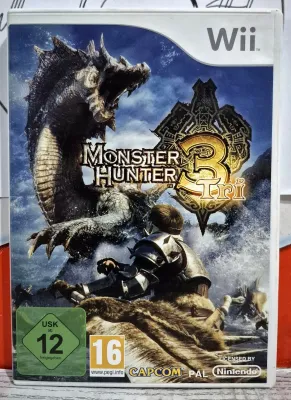 Monster Hunter 3 Tri - Nintendo Wii Avventura RPG EU Con Italiano Monster Hunter 3 Tri - Nintendo Wii Avventura RPG EU Con Italiano