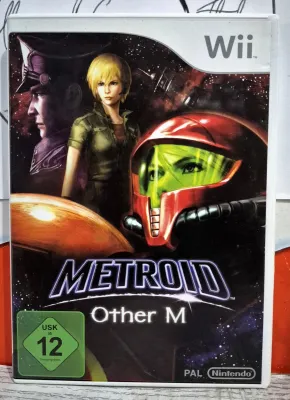 Metroid Other M - Nintendo Wii Avventura EU Con Italiano In Game