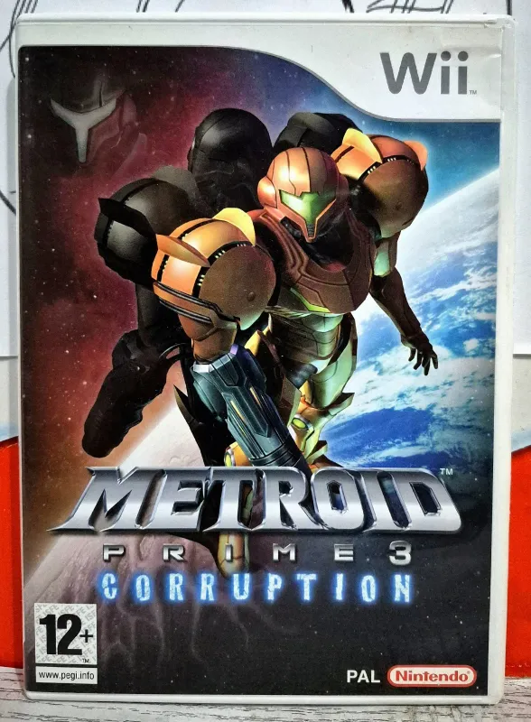 Metroid Prime 3: Corruption - Nintendo Wii Avventura EU Con Italiano In Game