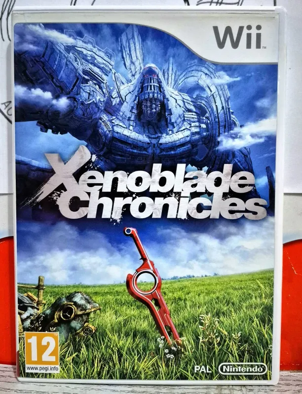 Xenoblade Chronicles - Nintendo Wii Avventura JRPG EU Con Italiano