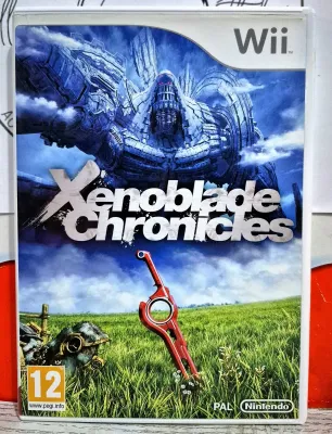 Xenoblade Chronicles - Nintendo Wii Avventura JRPG EU Con Italiano