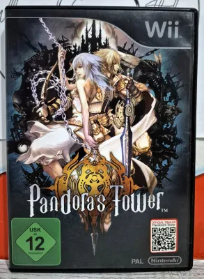 Pandora's Tower - Nintendo Wii Avventura JRPG EU Con Italiano Pandora's Tower - Nintendo Wii Avventura JRPG EU Con Italiano